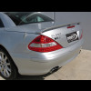 2002-2012 Mercedes SL L-Style Rear Wing Spoiler