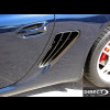 2005-2010 Porsche Cayman Real Carbon Fiber Side Air Intake Covers