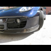 2005-2008 Porsche Cayman Real Carbon Fiber Euro Style Front Lip Spoiler
