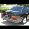 1986-1995 Mercedes E-Class Sedan Factory Style Rear Wing Spoiler w/Brake Light