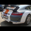 2009-2011 Porsche 911 / 997 GT3 Style Rear Bumper w/Mesh