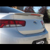 2010-2012 KIA Forte Koup Factory Type R Rear Lip Spoiler w/Light