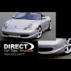 1997-2001 Porsche Boxster TA-Style 2pc Front Lips