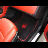 2007-2017 Maserati GranTurismo 2 Front Custom German Velour Floor Mats