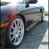 1997-2004 Porsche Boxster Aero Style Side Skirts