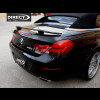 2012-2017 BMW 6-Series Cabrio Euro Style 2 Post Rear Wing Spoiler
