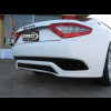 2007-2012 Maserati GranTurismo Euro Style Rear Skirt Diffuser