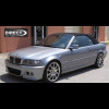1999-2006 BMW 3-Series Convertible M3 Style Front Bumper Cover