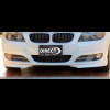 2009-2012 BMW 3-Series Sedan LCI Style 2pc Front Splitters