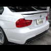 2005-2011 BMW 3-Series Sedan Sport Style Carbon Fiber Rear Lip Spoiler