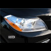 2011-2014 Mercedes ML Euro Style Headlight Eyebrows