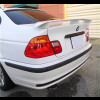 1999-2005 BMW 3-Series Coupe Euro Style Rear Wing Spoiler