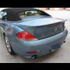 2004-2007 BMW 6-Series Cabrio ACS Style Rear Lip Spoiler