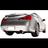 2008-2013 Infiniti G37 Coupe Factory Style Rear Lip Spoiler