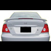 2001-2005 Honda Civic Coupe Tuner Style Rear Wing Spoiler w/Light