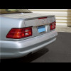 1990-2001 Mercedes SL Sport Style Flush Mount Rear Lip Spoiler