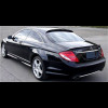2008-2013 Mercedes CL Euro Style 3pc Rear Lip Spoiler