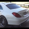2013-2017 Mercedes S-Class Euro Style Rear Roof Spoiler