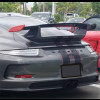 2012-2015 Porsche 911 / 991 Gt3 Style Rear Wing Spoiler