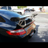 2005-2012 Porsche 911 / 997 Coupe GT3 RS V2 Style Tailbase Wing