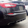 2013-2017 Maserati Quattroporte Tesoro Rear Diffuser