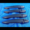 2014-2015 BMW (F80) M3 Real Carbon Fiber Mirror Cover Caps