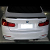 2014-2015 BMW (F80) M3 Real Carbon Fiber 2pc Front Bumper Spliter Caps