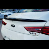 2016-2017 Infiniti Q60 Coupe Tuner Style Rear Lip Spoiler
