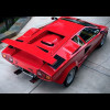 1986-1990 Lamborghini Countach Medium Factory Style Rear Wing Spoiler