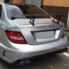 2008-2012 Mercedes C-Class Sedan Tuner Style Rear Wing Spoiler