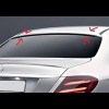 2010+ Mercedes E-Class Sedan Factory Style Rear Roof Spoiler