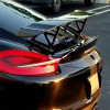 2013-2016 Porsche Cayman GT Style Rear Wing Spoiler