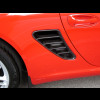 2005-2011 Porsche Boxster Real Carbon Fiber Side Intake Vent Set