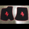 2018-2019 Ferrari Portofino Custom German Velour Floor Mats (2pc Set)