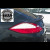 2010-2013 Porsche Panamera W Style Flush Mount Rear Lip Spoiler