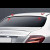 2010+ Mercedes E-Class Sedan Factory Style Rear Roof Spoiler