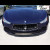 2014-2017 Maserati Ghibli Real Carbon Fiber Front Bumper Lip Cap / Cover Spoiler
